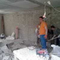 Демонтаж,подготовка к ремонту,демонтаж стен,бетона,строительные работы