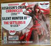 Assassins Creed Chronicles Silent Hunter III The Settlers II gra na PC