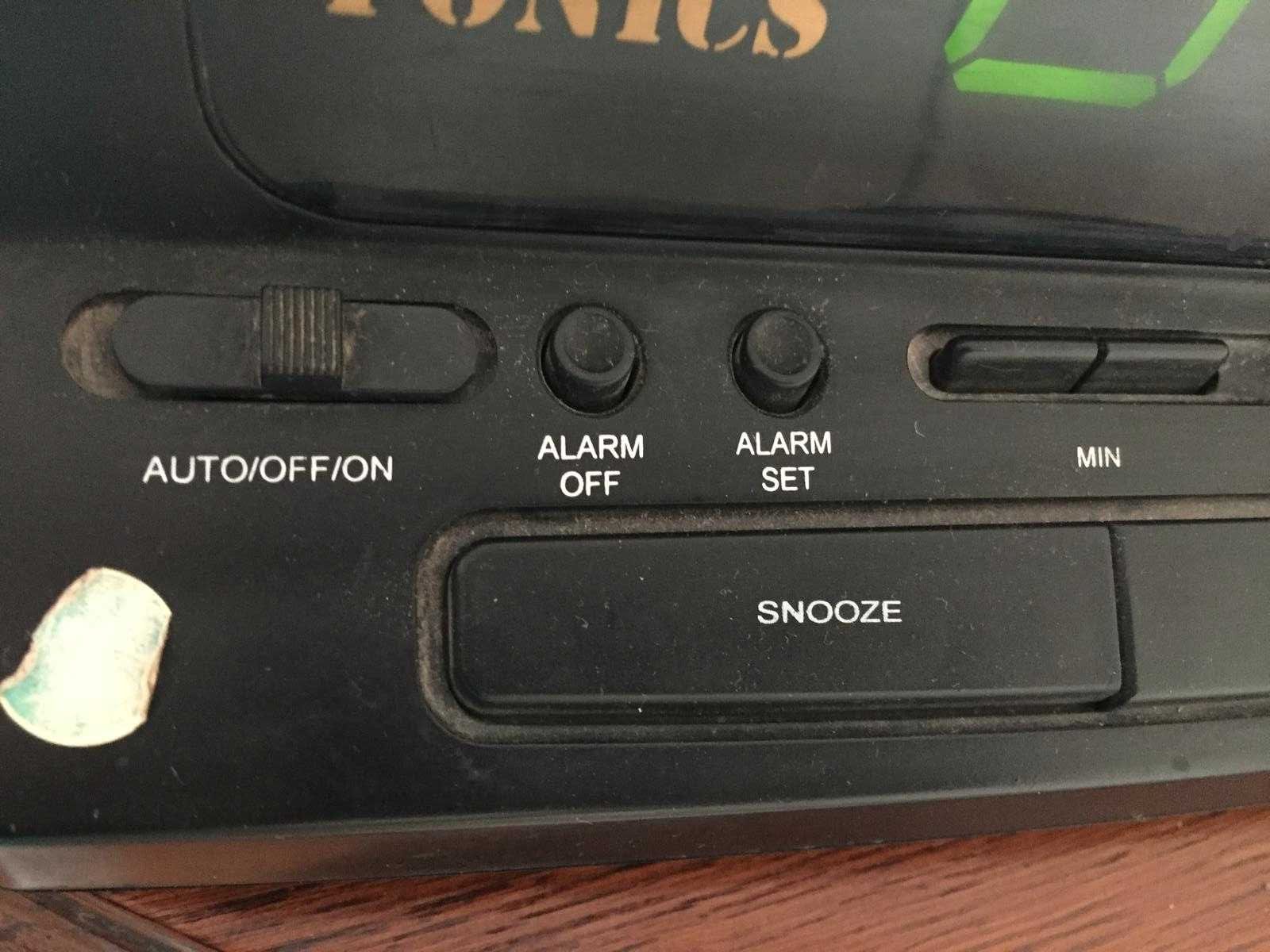 Fonics radiobudzik uszkodzony