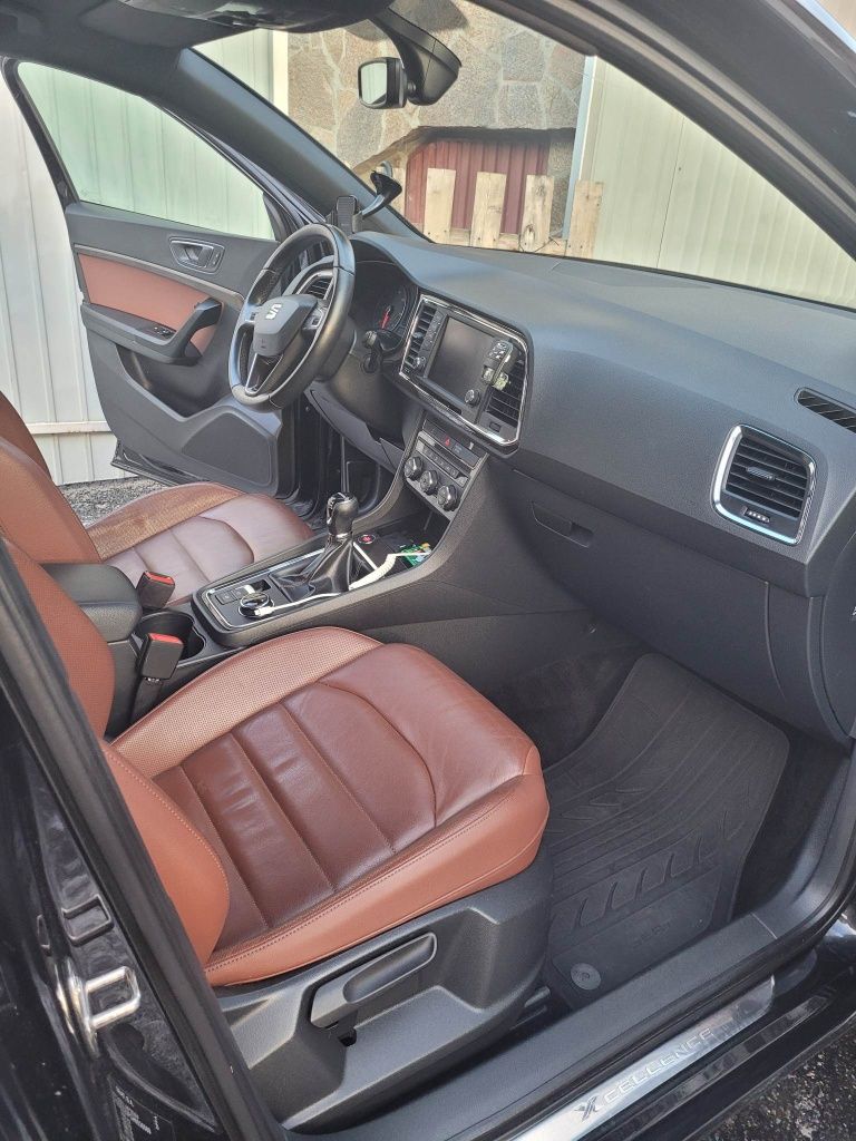 WYNAJEM SUV Seat Ateca/bagażnik dachowy/4na4/150KM/D