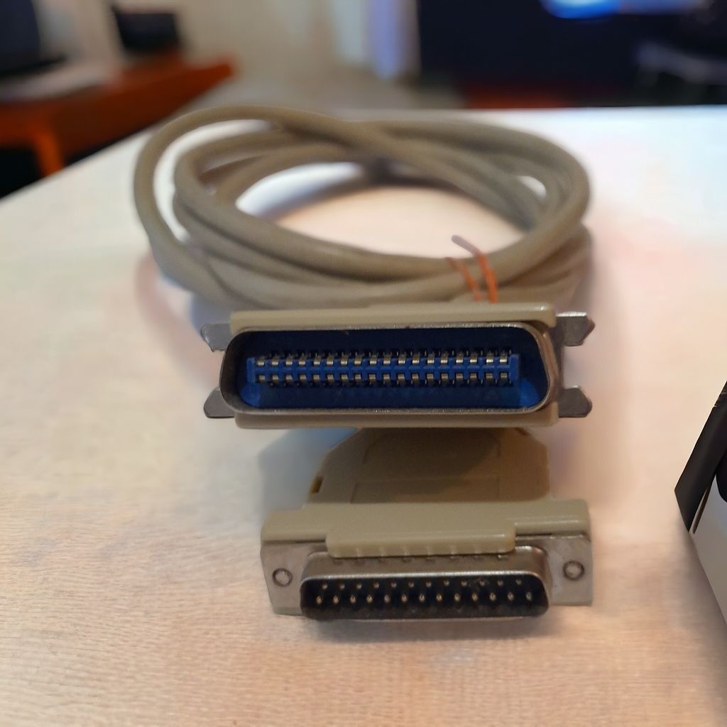 Інтерфейсний кабель LPT для підключення принтера (DB25/CN36)