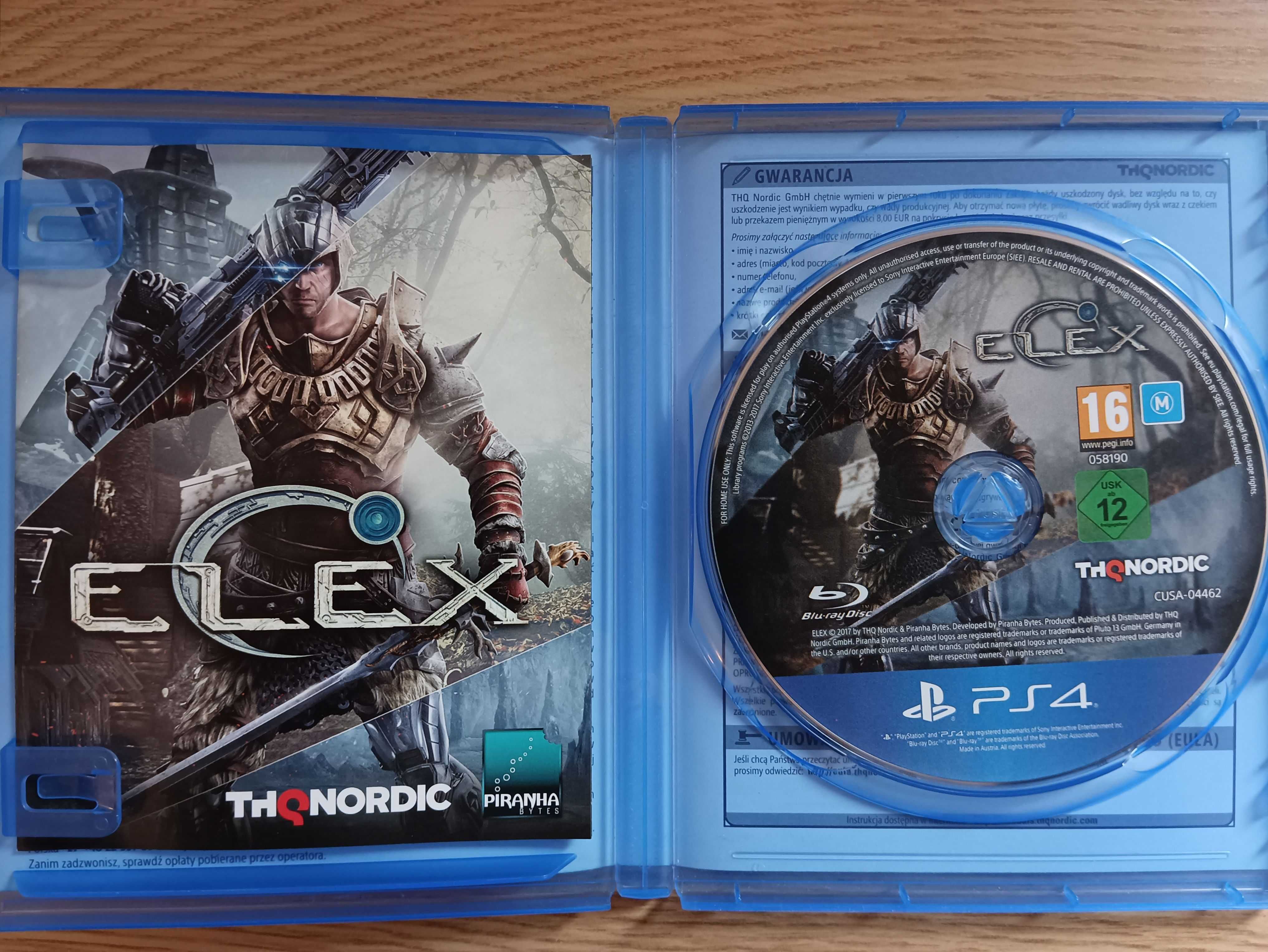 Elex na PS4 Playstation 4 oraz PS5 PL