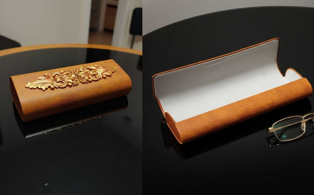 Футляри для окулярів, магнітний замок, жорсткі.