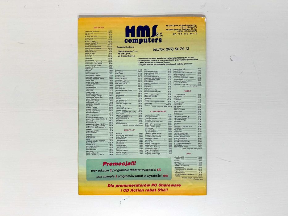 CD-Action (2) 02/96 czerwiec 1996 06/96