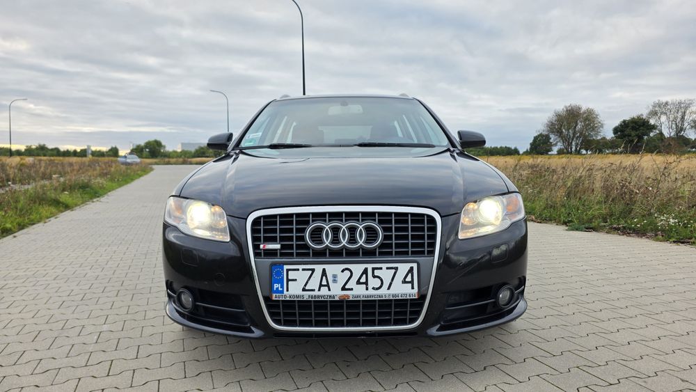 Audi a4 b7 S line manual