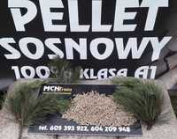 PELLET DRZEWNY 100 % Sosnowy 6 mm najwyższej jakości opał