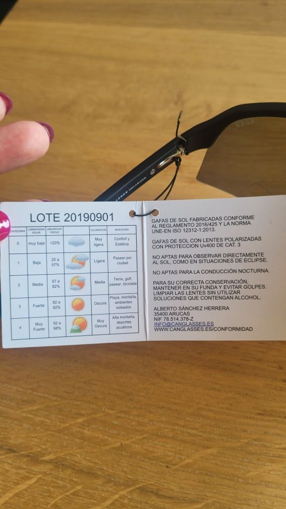 Okulary kolarskie Canglasses