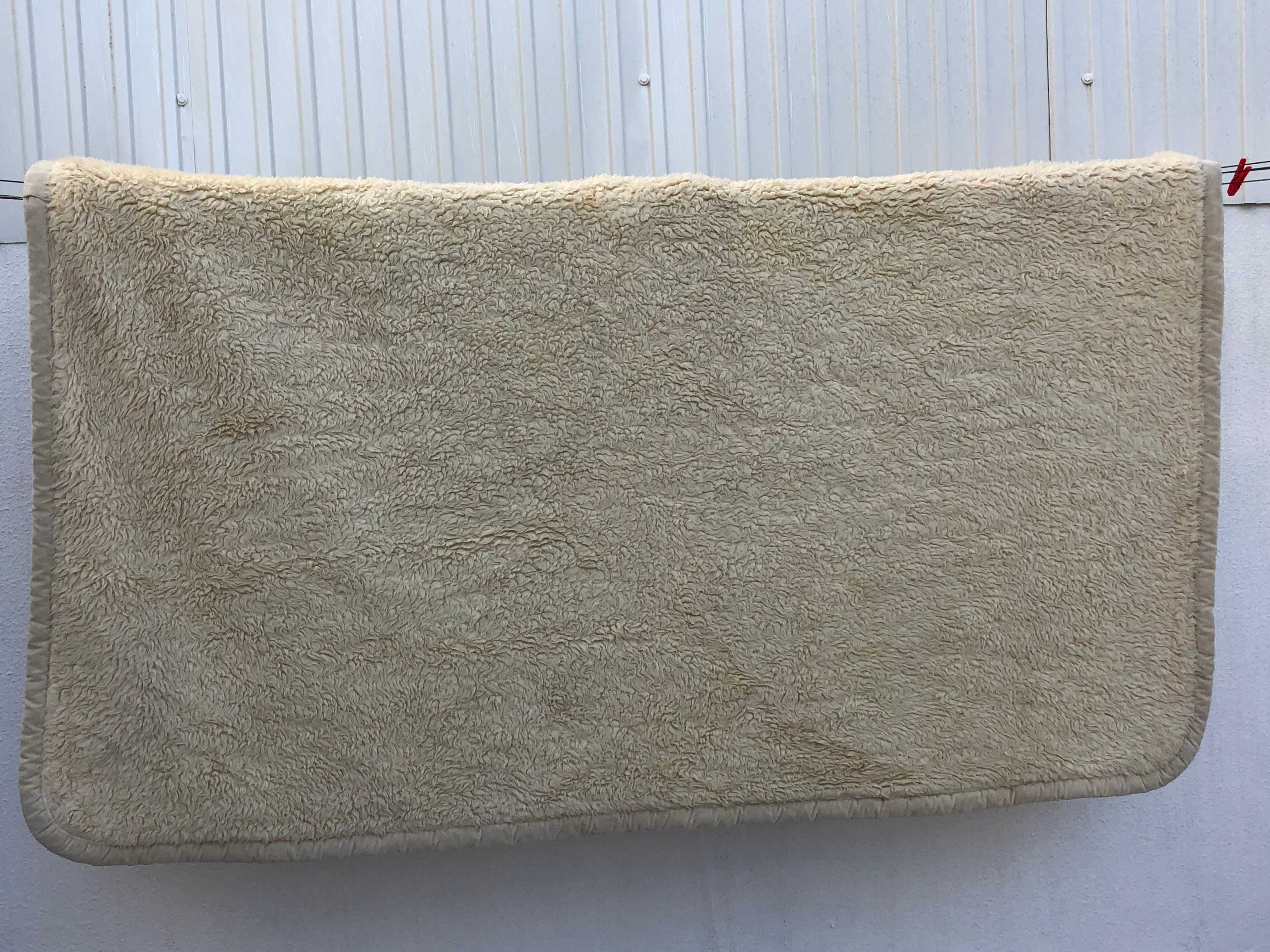 Cobertor de dupla face de lã de Merino - Usada
