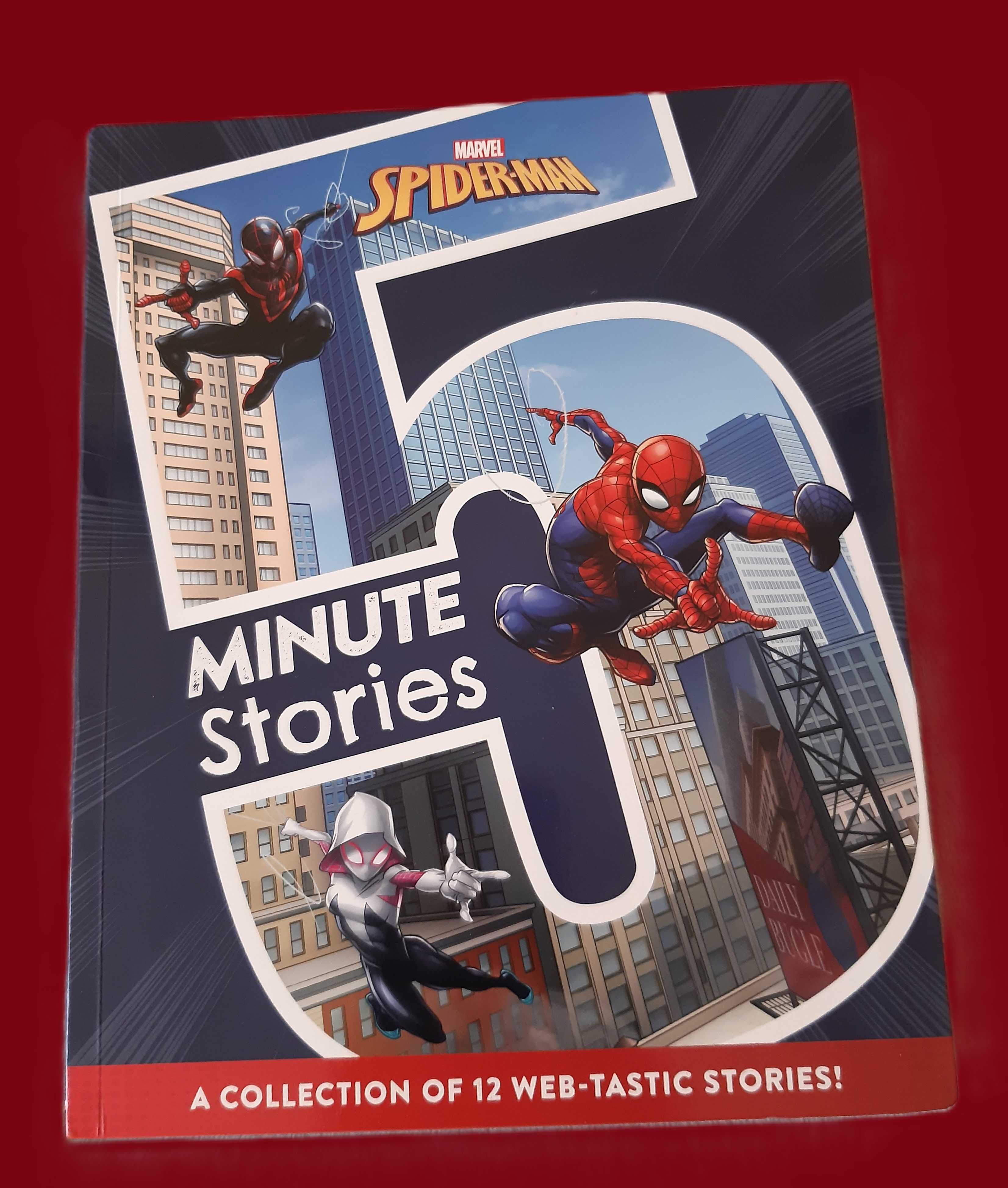 "5 minute stories Spider-man"