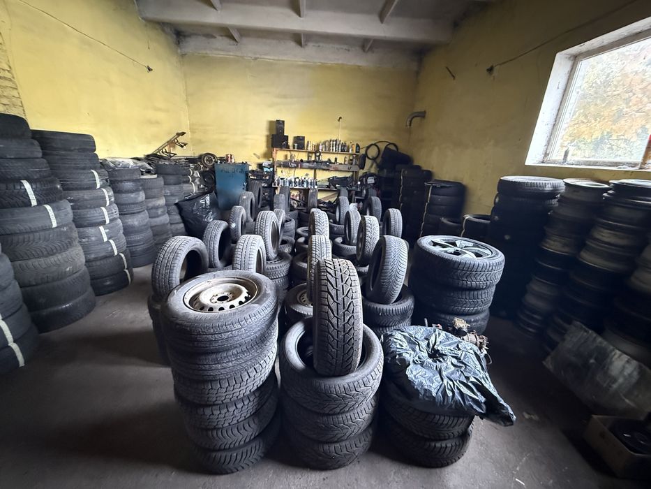 Гума 13,14,15,16 радіус зимова як нова