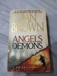Dan Brown Angels&Demona Anioły&Demony ENG książka wydanie kieszonkowe