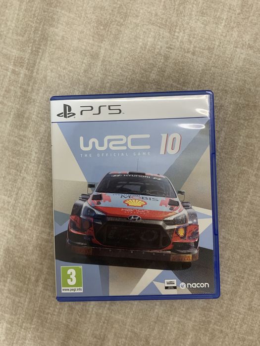 Jogo WRC10 para PS5