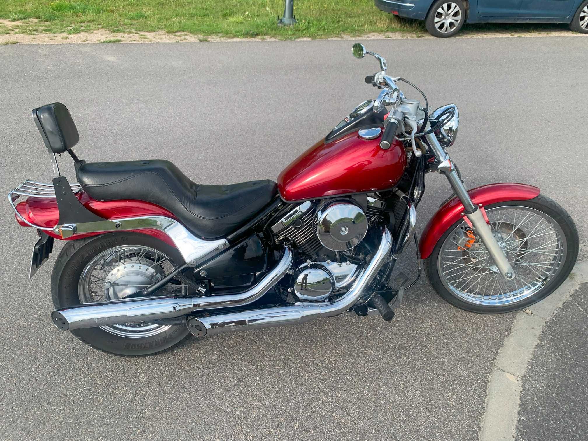 Zadbane Kawasaki VN 800 Vulcan