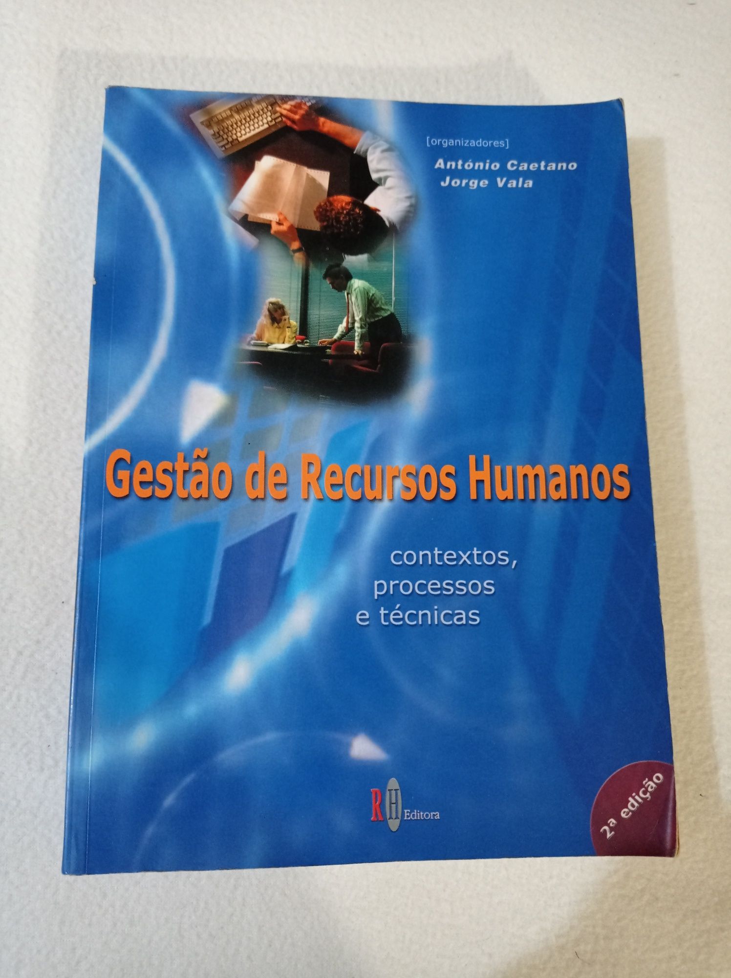 Gestão de recursos humanos - contextos, processos e técnicas