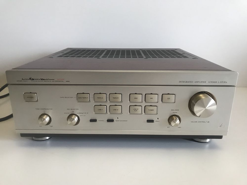 Luxman L 570Xs усилитель