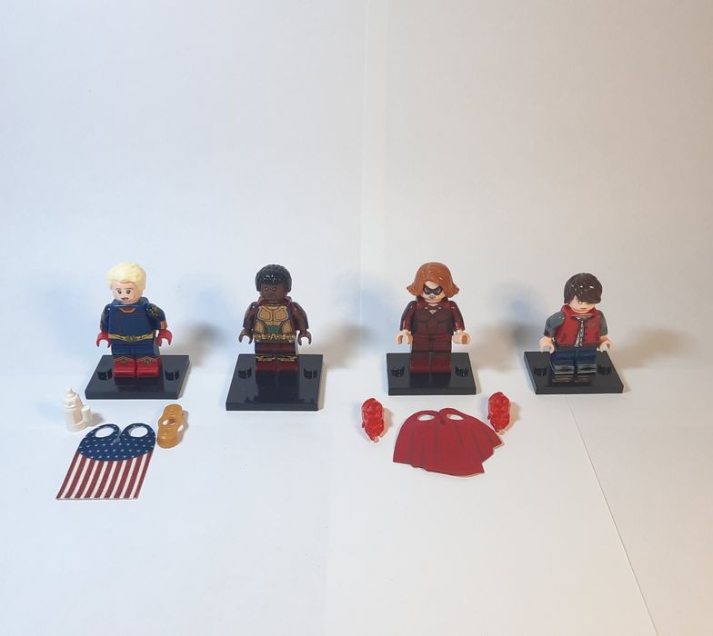 Lego минифигурки Пацаны