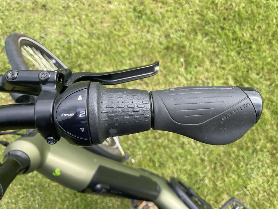 Rower elektryczny Sparta C-Grid