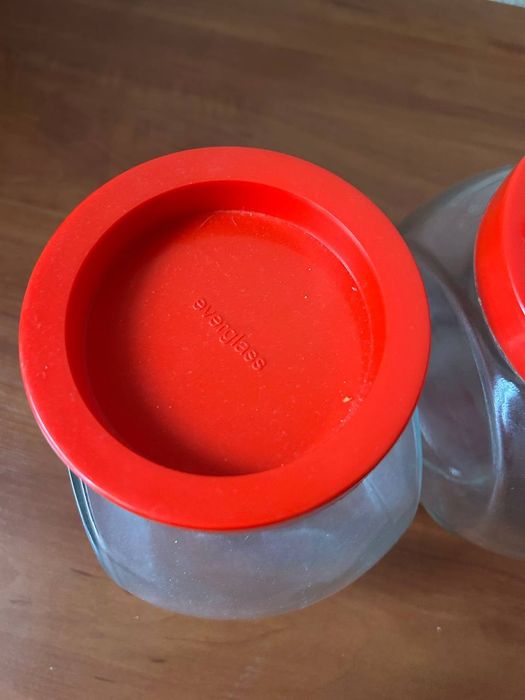 4 Банки "Белла" для сипучих