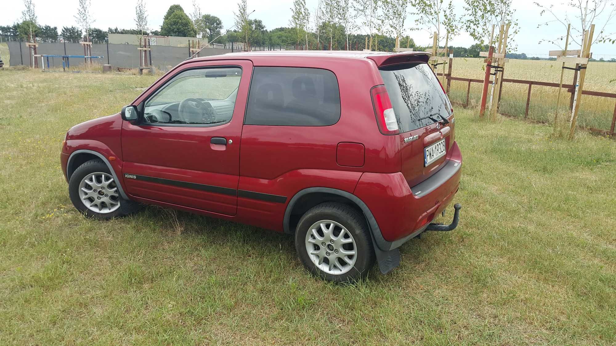 Suzuki Ignis / stan bdb / garażowane / 2 lata w kraju