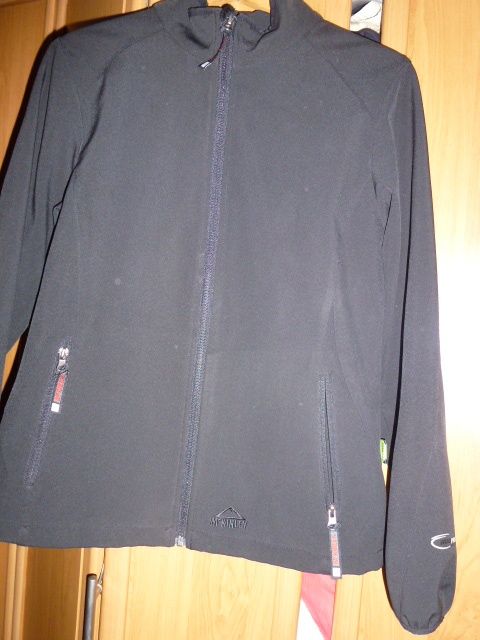 Bluza czarna termoaktywna Mc KINLEY softshell 3000