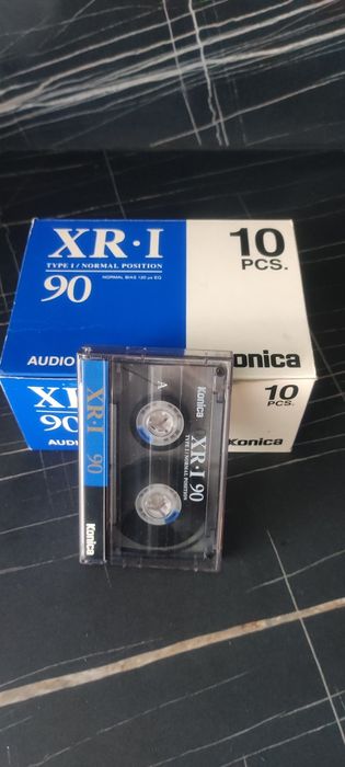 Аудио кассета Konica XR • I 90 Samsung 5610