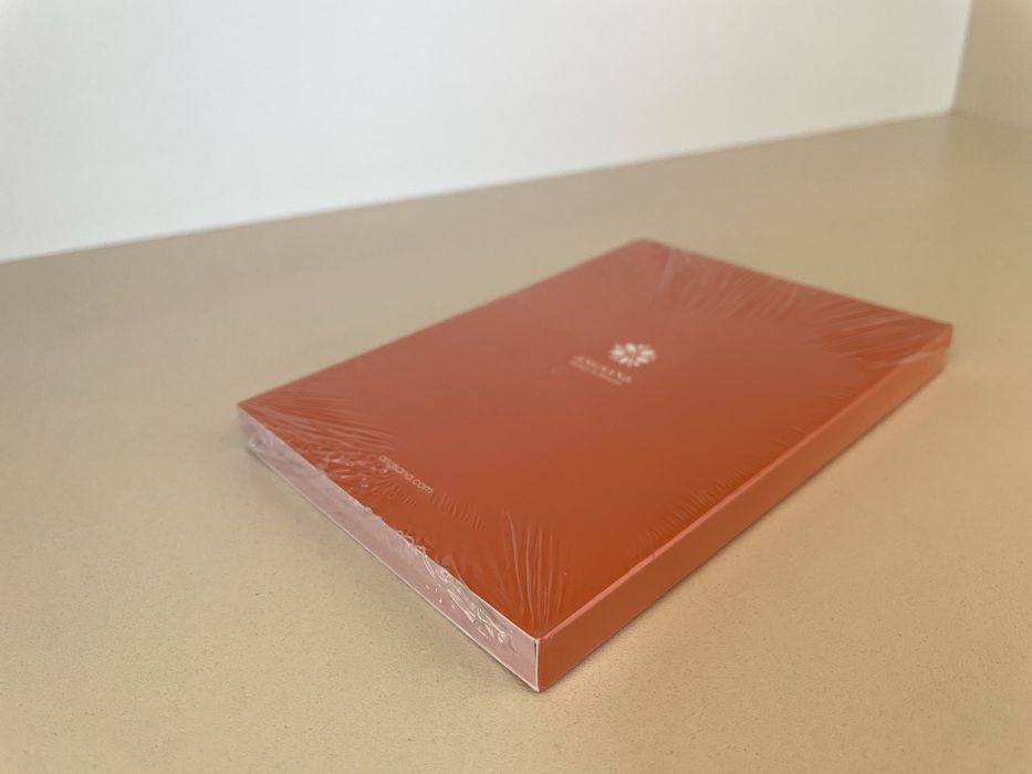 Блокнот з клейкими відривними стікерами брендований logo Angsana