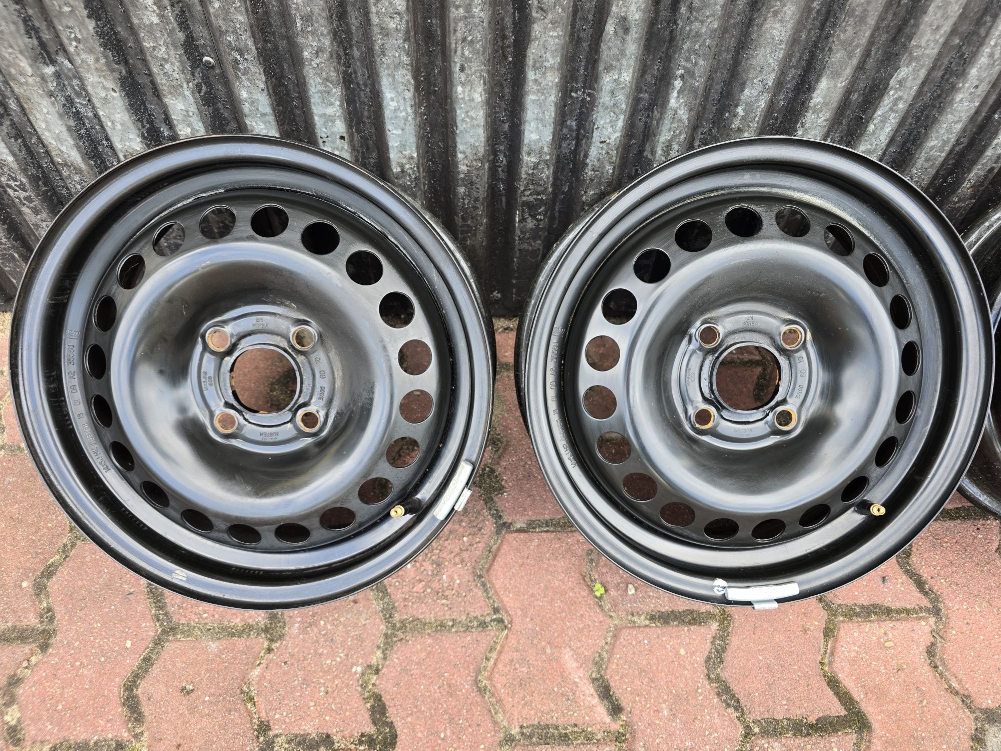 Felgi stalowe 14" Opel Karl 4x100 Adam Corsa E D Meriva Combo
