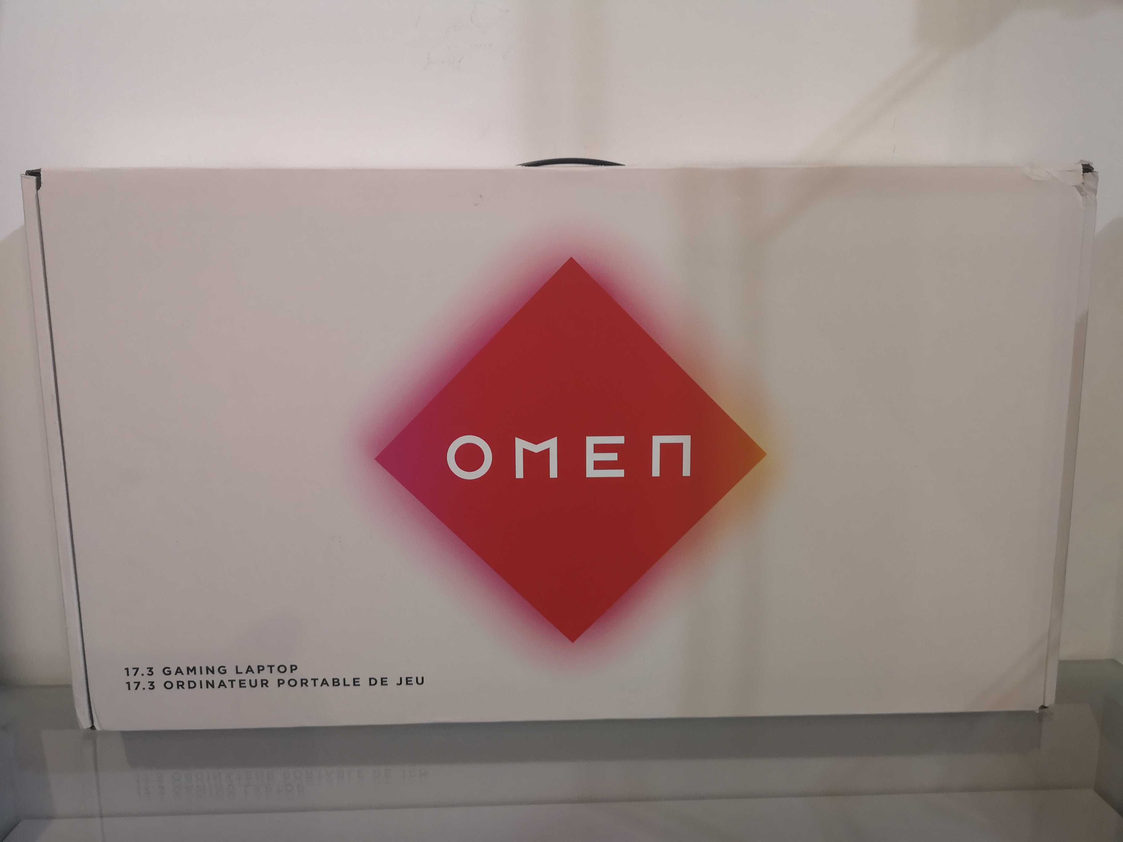 Laptop HP Omen 17-ck1440nw 17" i7-12700H RTX3060 16/512GB SSD B&O GW