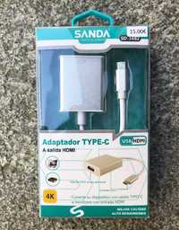 Adaptador Type-C (USB-C) para HDMI