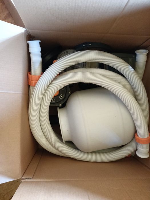 Basen ogrodowy Bestway z osprzętem