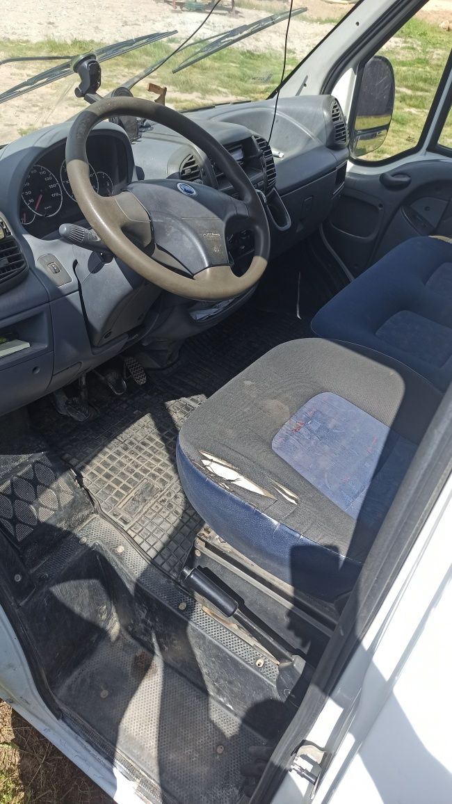Fiat Ducato 2.8 JTD skrzynia