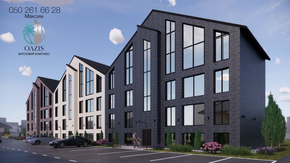 АКЦІЯ ! квартира від забудовника Софиевская Борщаговка ЖК Оазис Хілс