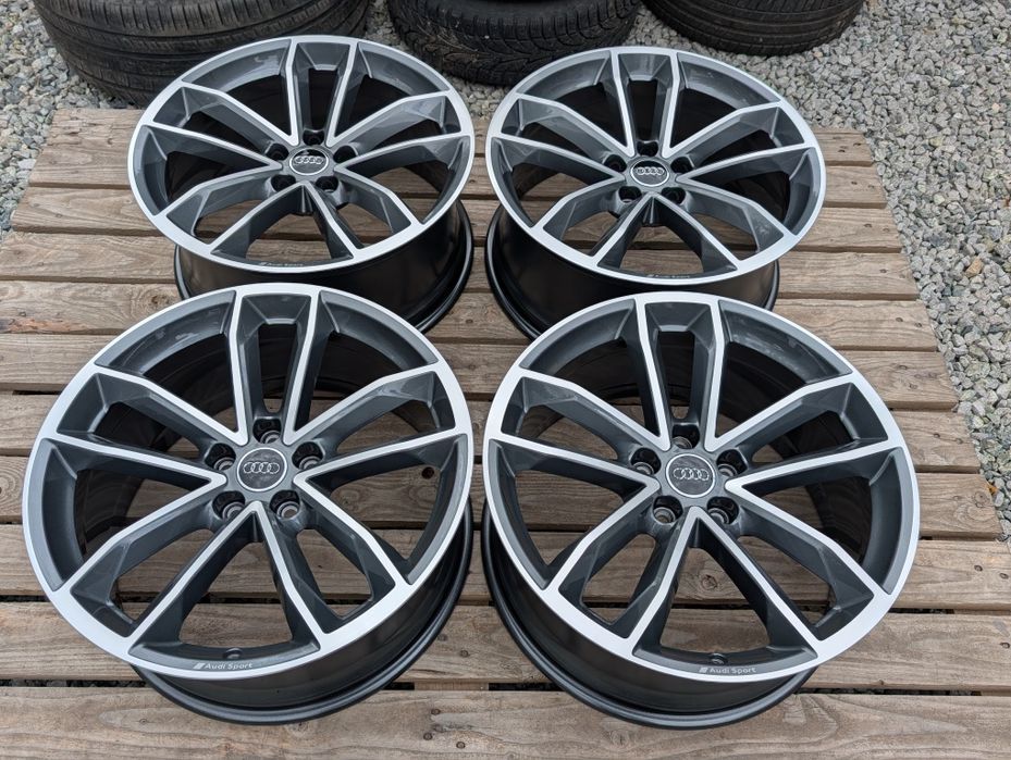 Oryginalne felgi Audi A4 A5 8W0 Sline 19" 5x112 ET32