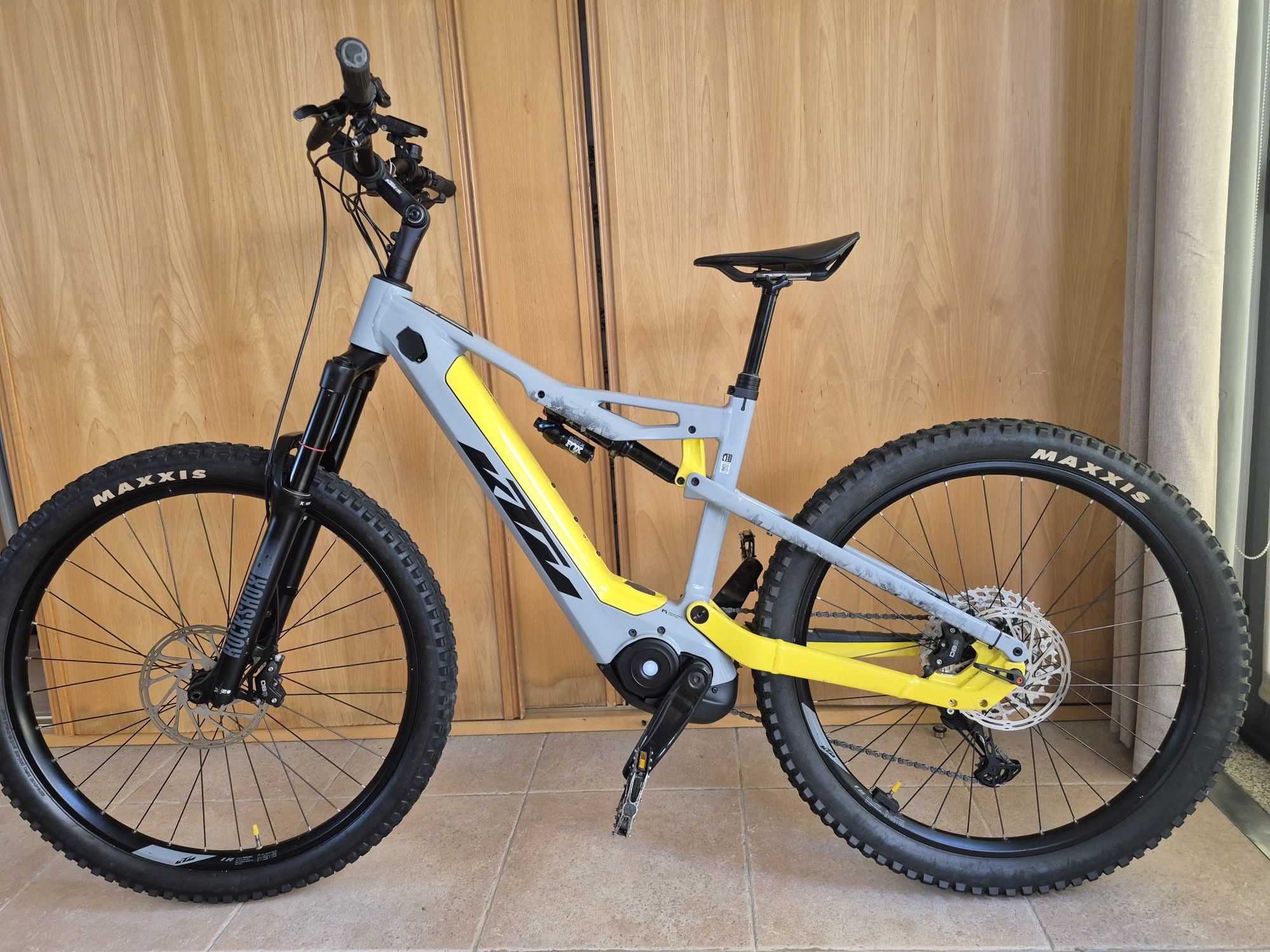 Bicicleta elétrica KTM Kapoho 7972