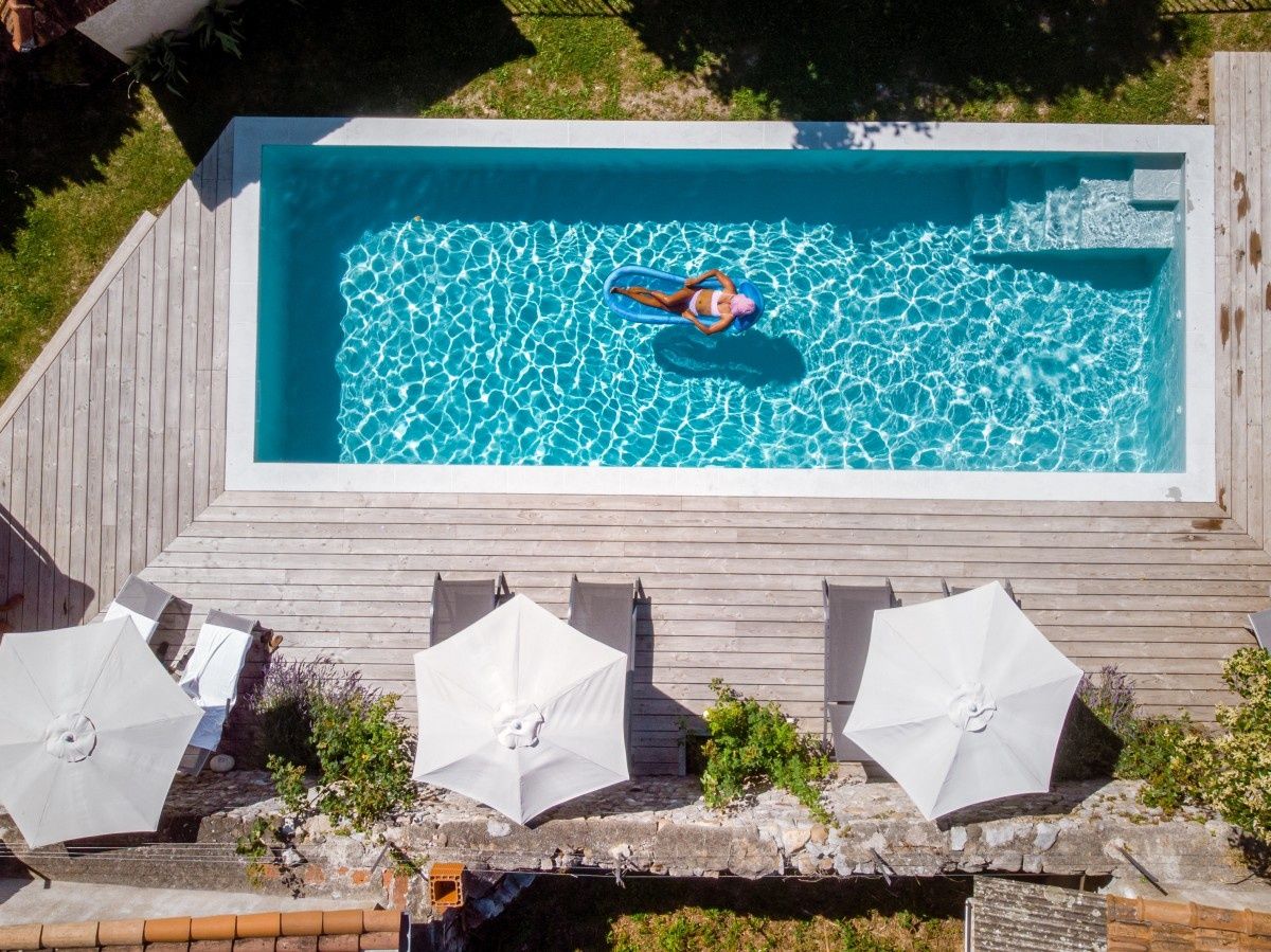 Piscina tudo incluido