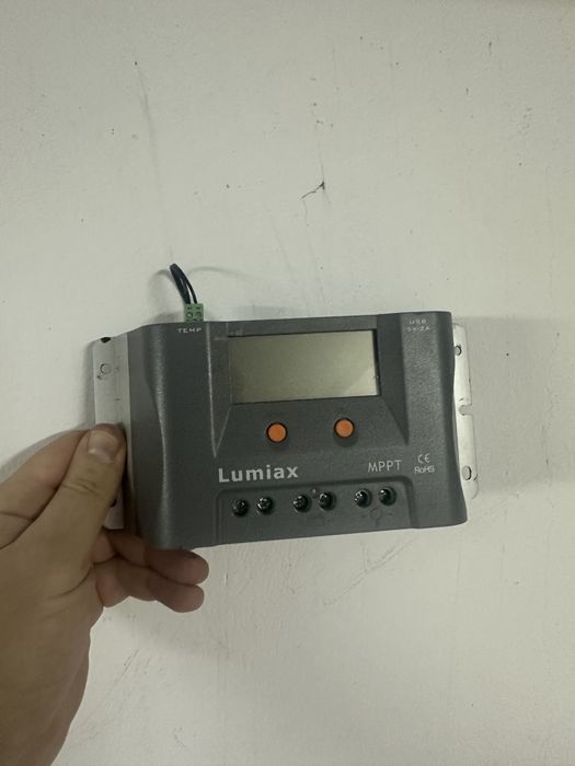 Lumiax mmpt regulator ładowania