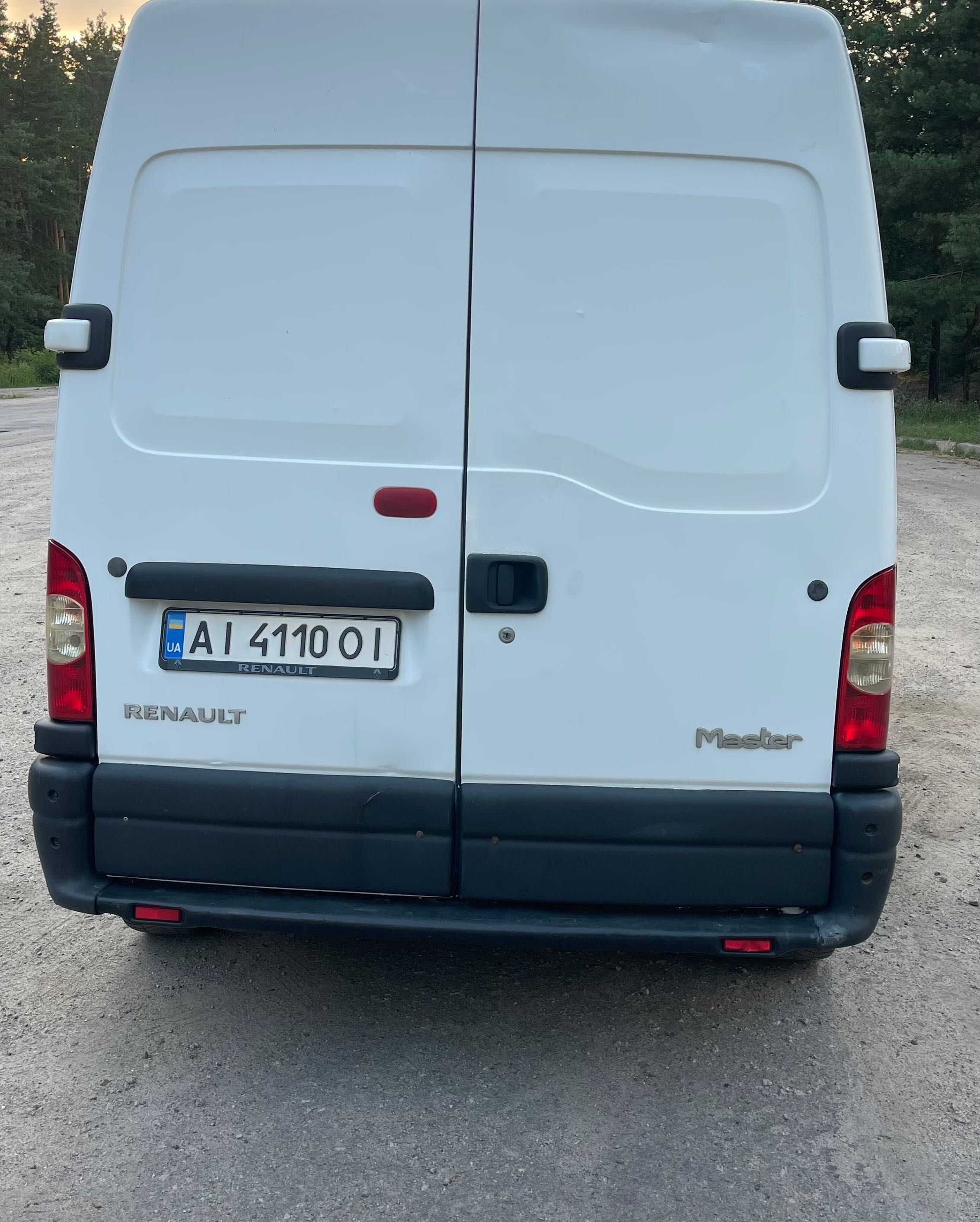 Продам власне авто Renault Master 2007