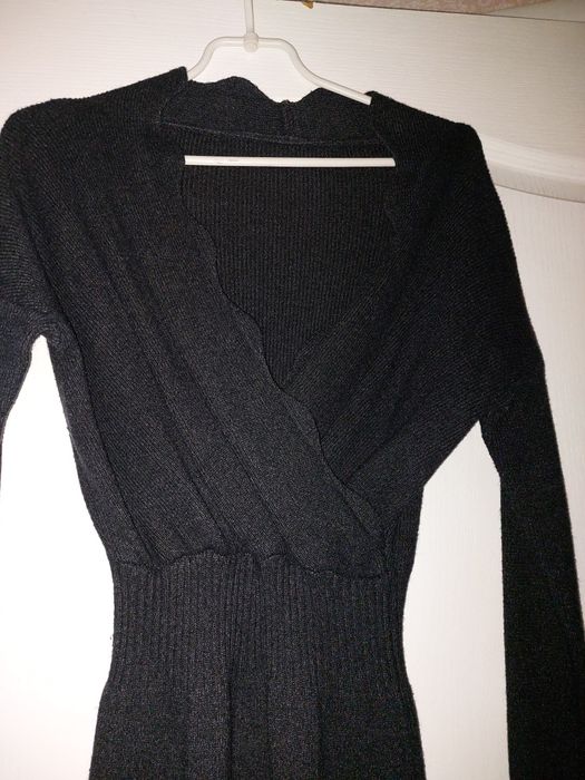 Женское тёплое платье