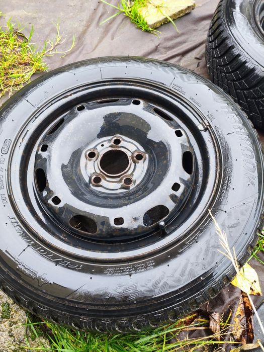 Koła zimowe z felgami 4 szt