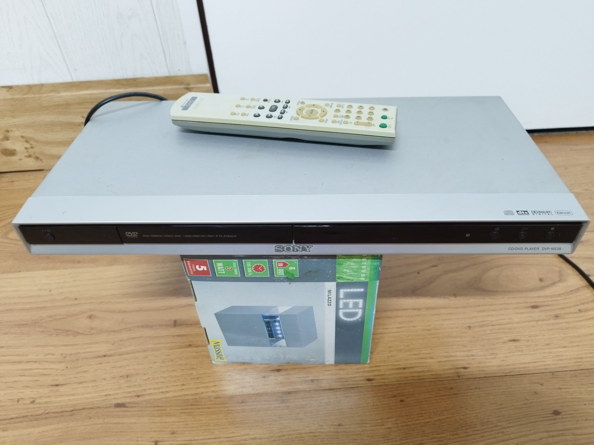 Odtwarzacz DVD Sony