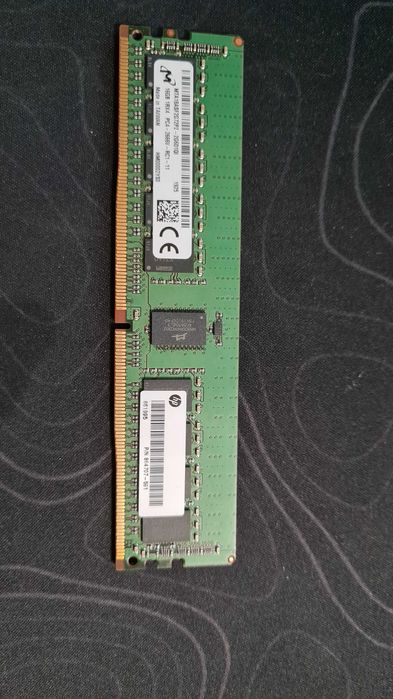 Pamieć 16GB DDR4 1RX4 PC4-2666V-RC1-11 MICRON MTA18ASF2G72PZ-2G6D1
