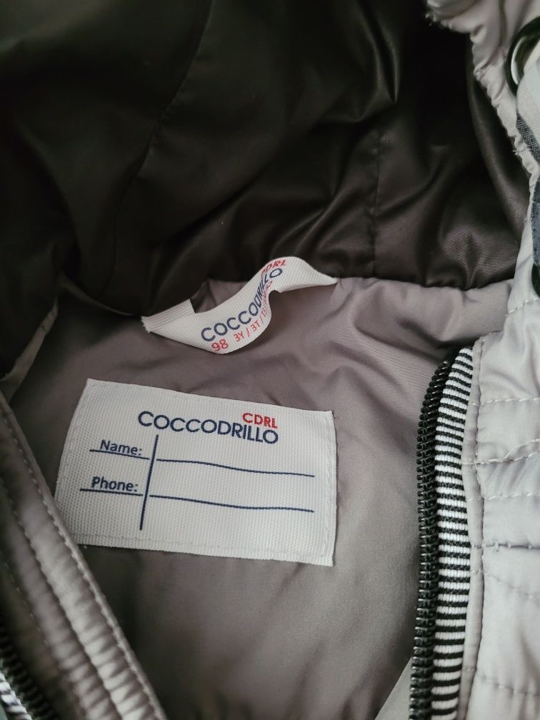 Zimowa kurtka coccodrillo