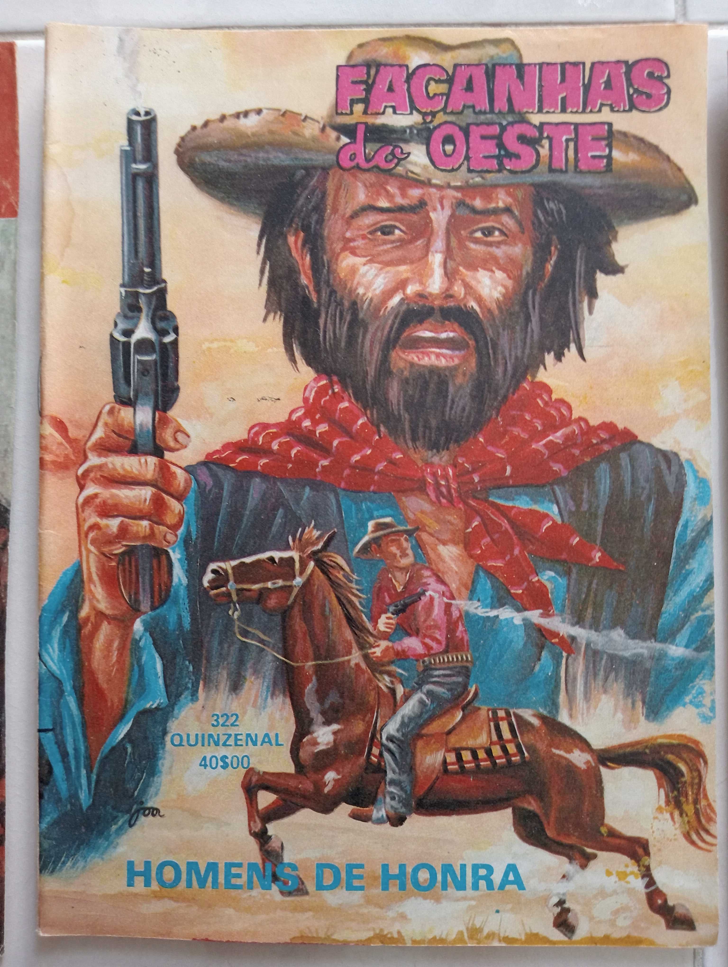 Revista Façanhas do Oeste - com portes