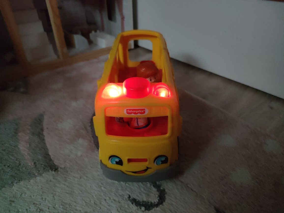 Autobus fisher price,seria little people