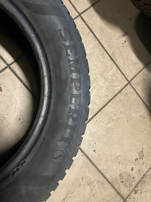 Opony zimowe semperit 205/55r16 7 mm