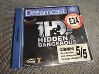 Hidden & Dangerous DREAMCAST Sega gra ANG (płyta stan bdb+) sklep