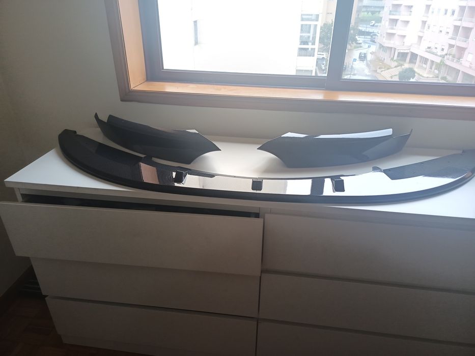 (novo)Lip difusor bmw  E82/E83/E87/E88