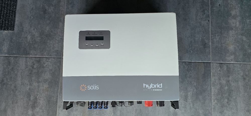 10 квт 3ф гібридний Solis RHI-3P10K-HVES-5G  Високовольтний