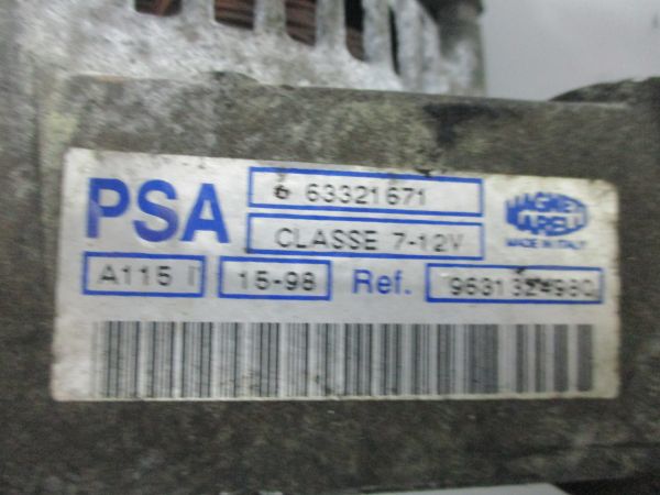 Alternador CITROËN XSara (N1)