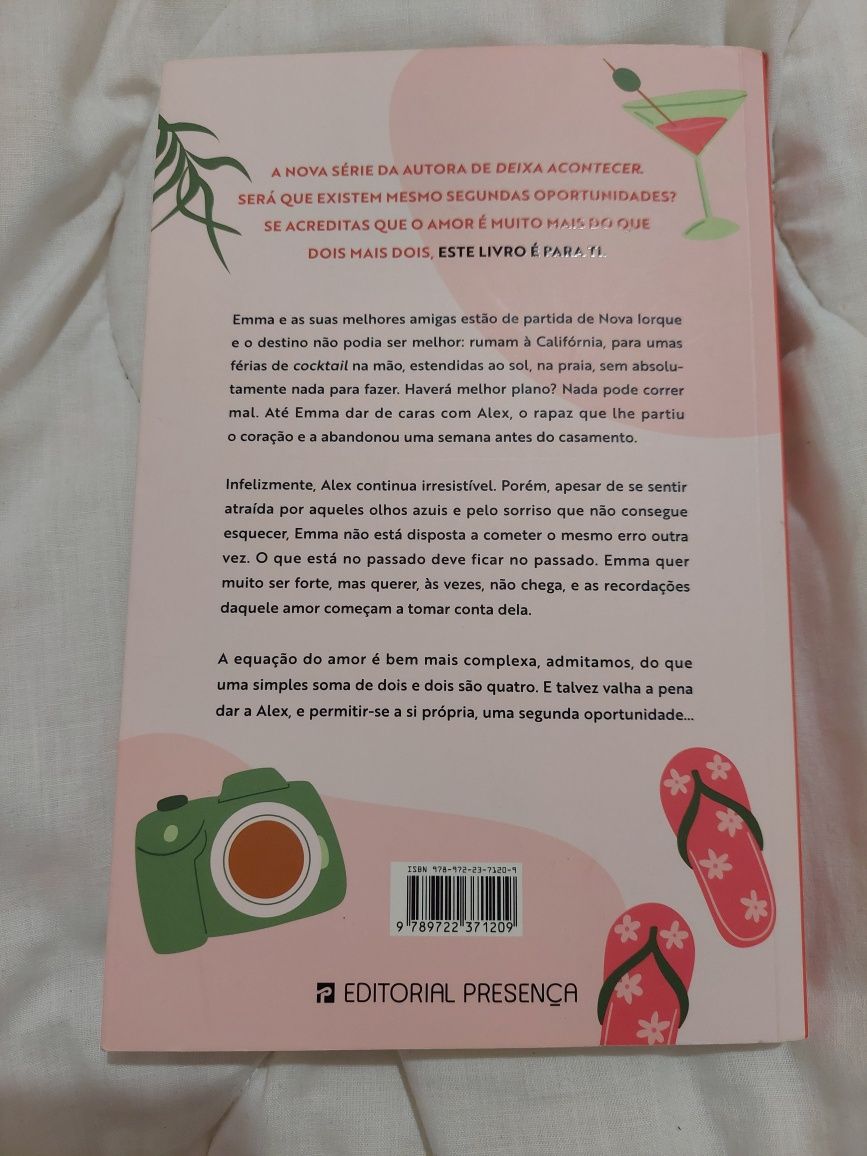 Livro "Outra Vez Tu"